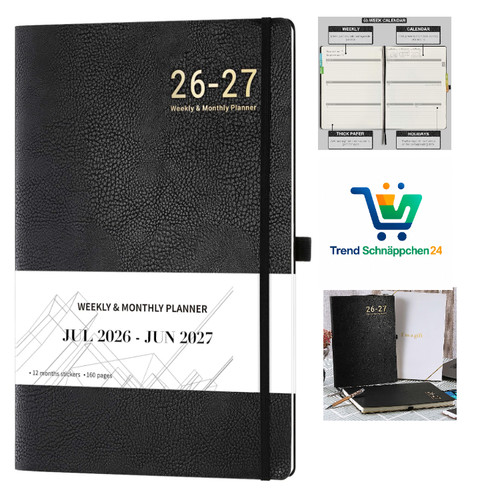 Terminplaner 2026 2027 - , a4