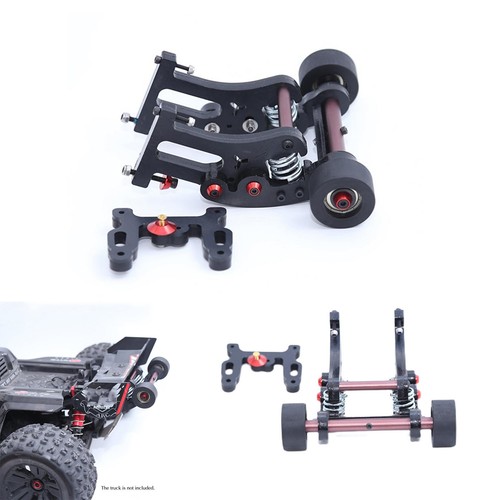Spring wheelie bar für - wheelie,