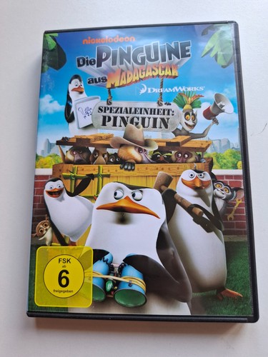 Die pinguine aus madagascar - pinguine,