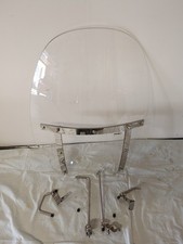 Grosses Windschild für Harley