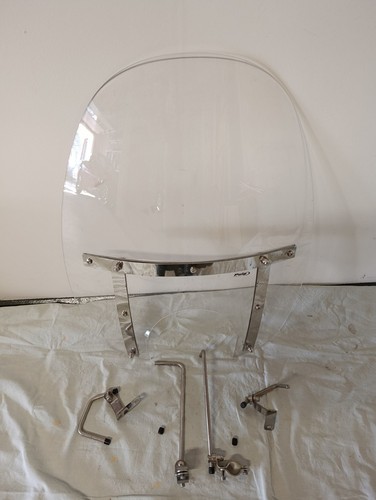 Grosses windschild für harley - windschild,