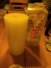 Echte Brennbare Kerze 15 Cm