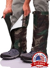 Polainas ajustables para