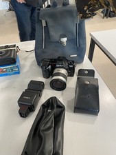 Minolta Dynax 7000i SLR Film Camera Set