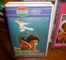 VHS RARITÄT : DER TODESBISS