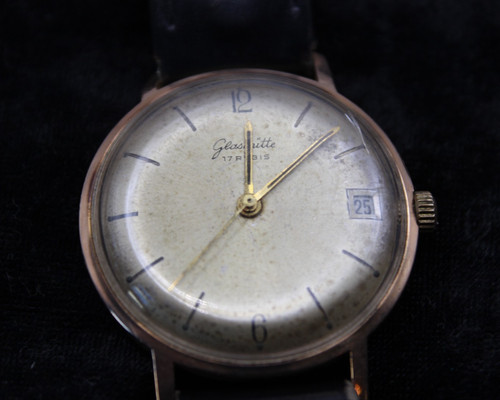 Vintage herrenarmbanduhr gub - herrenarmbanduhr,