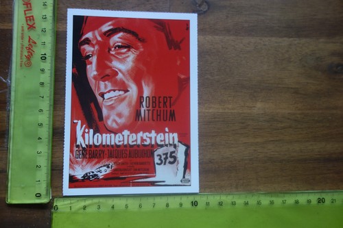 Alte filmplakatkarte kino - alte,