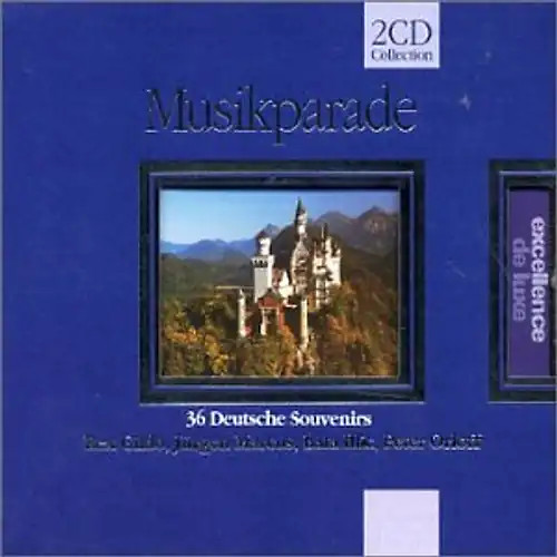 Various musikparade - various,