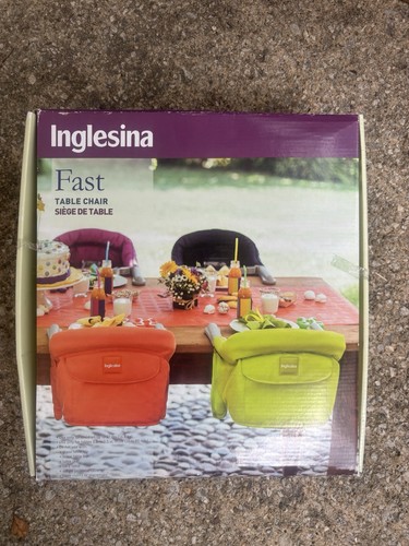 Inglesina fast table - table, chair