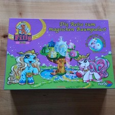 "Die Reise zum magischen Baumpalast", Noris Filly Elves Brettspiel