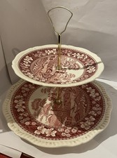 Copeland spode pink tower - "pink, tower"