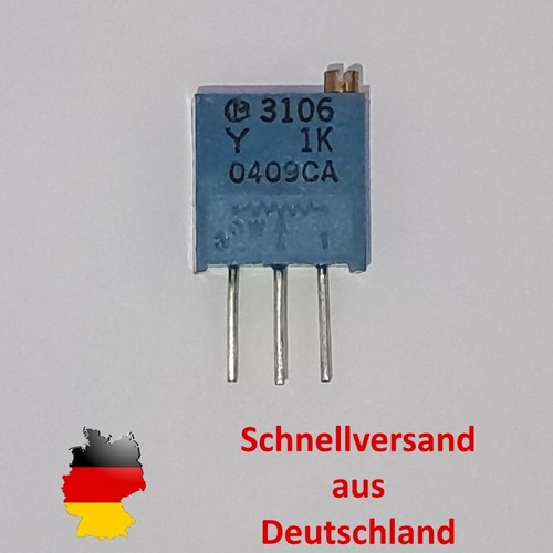 3106y murata potentiometer - murata, typ
