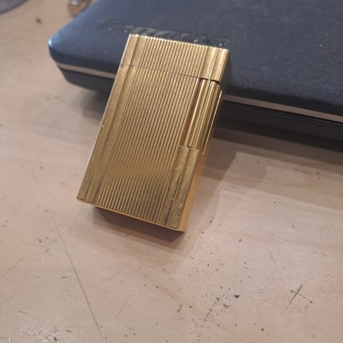 Dupont feuerzeug gold - dupont,