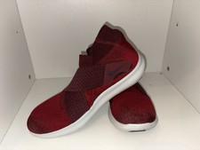 Nike Free RN Motion Flyknit Rot Weiß Gr. 45 (US 11) Herren Sneaker