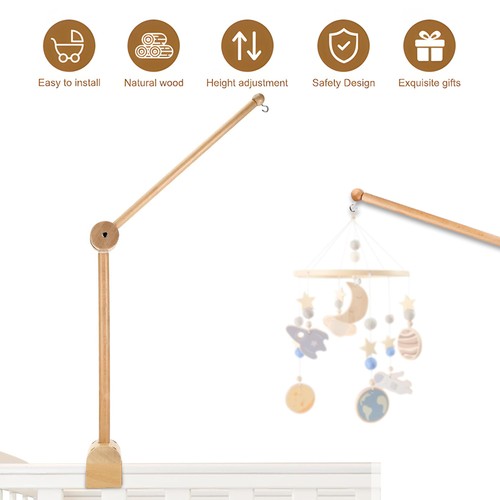 Baby mobile halterung - halterung, holz