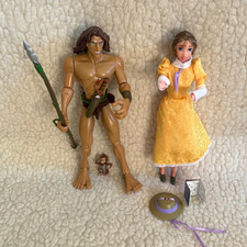 Tarzan und Jane - Spielfiguren