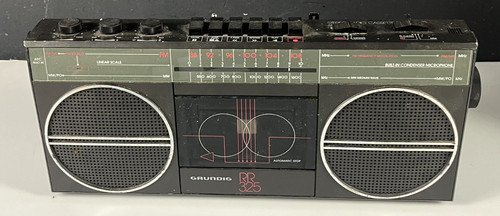 Grundig 325 stereo radio - grundig,