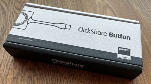 Barco clickshare button - barco,