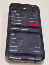 iPhone 14 Pro 128GB Platine /