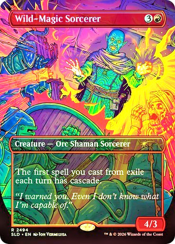Mtg wild magic - mtg, sorcerer