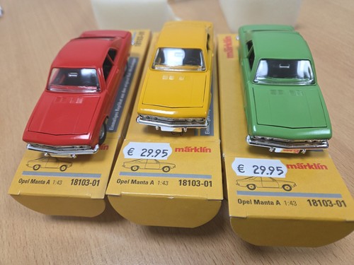 Märklin 18103 opel manta a - manta,