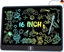 Bunte LCD Schreibtafel, 16 Zoll Große Zeichentafel Elektronischer Drawing Pad 