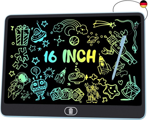 Bunte lcd schreibtafel - bunte,