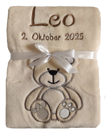 Kuschlige babydecke super - kuschlige,