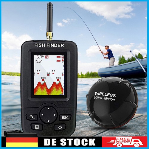 100m pro funk fischfinder - 100m,