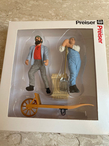 Preiser 45020 5 - preiser, 1:22,5