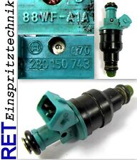 Einspritzdüse BOSCH 0280150743 Ford Escort Cabrio 88WF-A1A gereinigt & geprüft