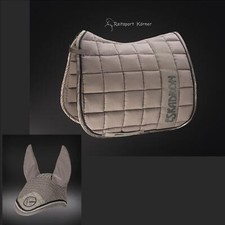 Eskadron Platinum Schabracke " COTTON Big Square - ARTECO " im Set, Pony - Dress