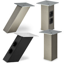 Barkonsole schräg gerade Thekenfuß Tresenstütze Stützfuß Küchentheke von SOTECH