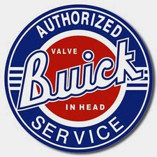 BUICK Service Schild 30 cm GM
