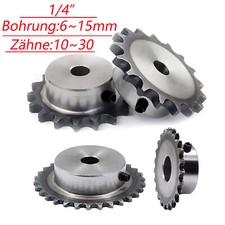 04C 10-30 Zähne Kettenrad mit