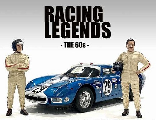Racing legends the - -the, 60s-
