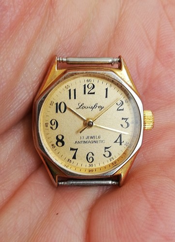Vintage damenuhr louis frey - damenuhr,