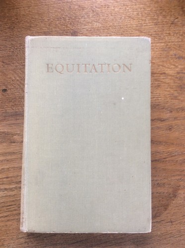 Equitation henry wynmalen - equitation,