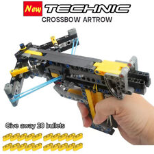 Technic DIY MOC Armbrust Pfeil Waffe Gebäude Spielzeug LEGO Blöcke mit Kugeln