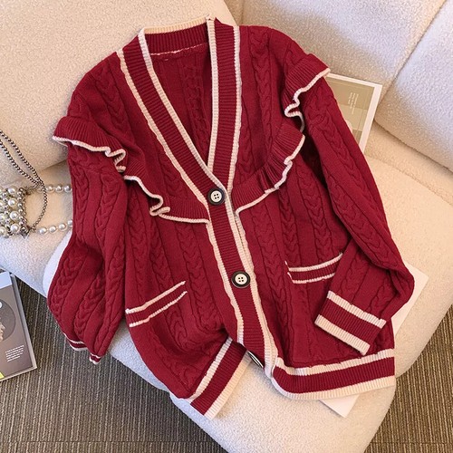 Strickjacke jersey eierwärmer - jersey,