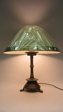 Bauhaus tischlampe bronze - tischlampe,