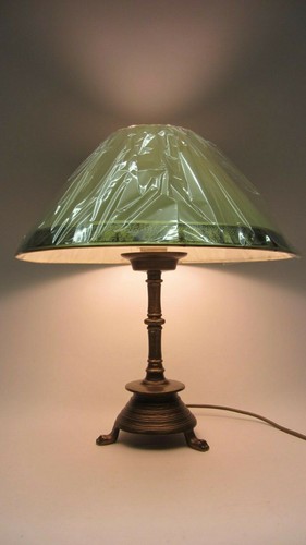 Bauhaus tischlampe bronze - tischlampe,
