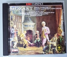 Mozart Oboe Konzert K.314, Flöte und Harfe Konzert K.299 -  CD sehr gut erhalten