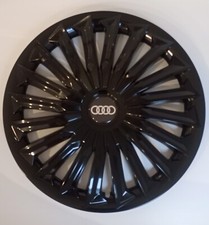 4 Radkappen Radzierblenden  Audi 80 90 100 A1 A2 A3 A4 Allroad A6 TT 16" schwarz