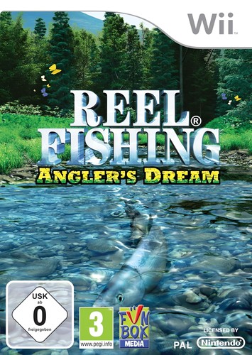 Gw97ce reel fishing - fishing:, anglers