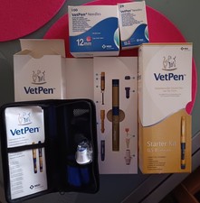 VetPen 0,5 - 8 IE Inkl. Nadeln