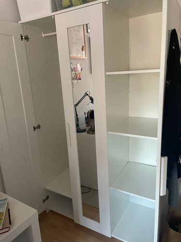 Ikea kleiderschrank weiß - ikea,