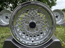 ⭐️ Rial Mesh 7x15 ET23 5x112 poliert W201 W124 W123 W116 W126 W107 T3 Oldtimer