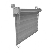 FURNIFY® Doppelrollo ohne