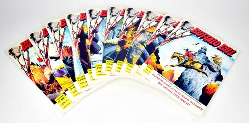 Buffalo bill softcover album - buffalo,